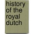 History of the royal dutch