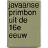Javaanse primbon uit de 16e eeuw