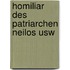 Homiliar des patriarchen neilos usw