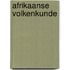 Afrikaanse volkenkunde