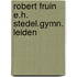 Robert fruin e.h. stedel.gymn. leiden