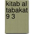 Kitab al tabakat 9 3