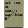 Cetaceen der siboga expedition 97 door Weber