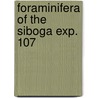 Foraminifera of the siboga exp. 107 by Hofker