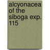 Alcyonacea of the siboga exp. 115 door Thomson