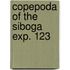 Copepoda of the siboga exp. 123