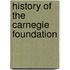 History of the carnegie foundation