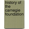 History of the carnegie foundation door Lysen