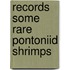 Records some rare pontoniid shrimps