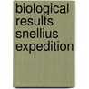 Biological results snellius expedition door Colin Barnes
