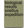 Biological results snellius expedition by Colin Barnes