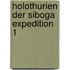 Holothurien der siboga expedition 1