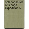 Solenogastres of siboga expedition 5 door Nierstrasz
