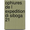 Ophiures de l expedition di siboga 21 door Koehler