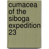 Cumacea of the siboga expedition 23 by Calman