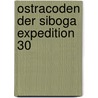 Ostracoden der siboga expedition 30 door Muller
