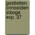 Gestielten crinooiden siboga exp. 37