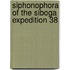 Siphonophora of the siboga expedition 38
