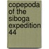 Copepoda of the siboga expedition 44