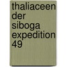 Thaliaceen der siboga expedition 49 door Ihle