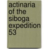 Actinaria of the siboga expedition 53 door Mcmurrich