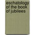 Eschatology of the book of jubilees