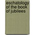 Eschatology of the book of jubilees