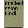 Intellect selon kindi door Jolivet