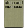 Africa and indonesia door Jones