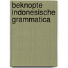 Beknopte indonesische grammatica door Boer