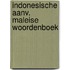 Indonesische aanv. maleise woordenboek