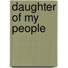 Daughter of my people door Corre