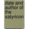 Date and author of the satyricon door Rose