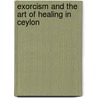 Exorcism and the art of healing in ceylon door Wirz
