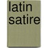 Latin satire