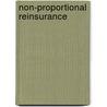 Non-proportional reinsurance by Unknown