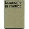 Taxonomen in conflict door Vecht