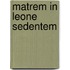 Matrem in leone sedentem