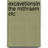 Excavetionsin the mithraem etc