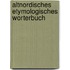 Altnordisches etymologisches worterbuch