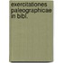 Exercitationes paleographicae in bibl.