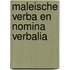 Maleische verba en nomina verbalia