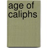 Age of caliphs by Spuler