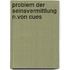 Problem der seinsvermittlung n.von cues