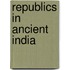 Republics in ancient india