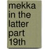 Mekka in the latter part 19th