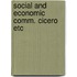 Social and economic comm. cicero etc