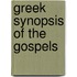 Greek synopsis of the gospels