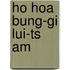 Ho hoa bung-gi lui-ts am