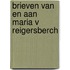 Brieven van en aan maria v reigersberch